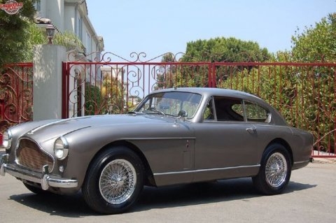 Aston Martin DB2 coupe